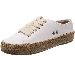 Womens coconut canvas shoes